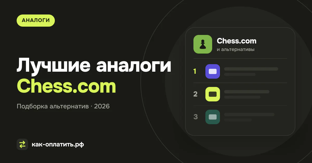 Лучшие аналоги Chess.com, российские и международные
