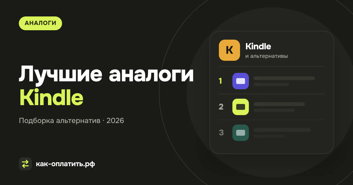 Лучшие аналоги Kindle, российские и международные