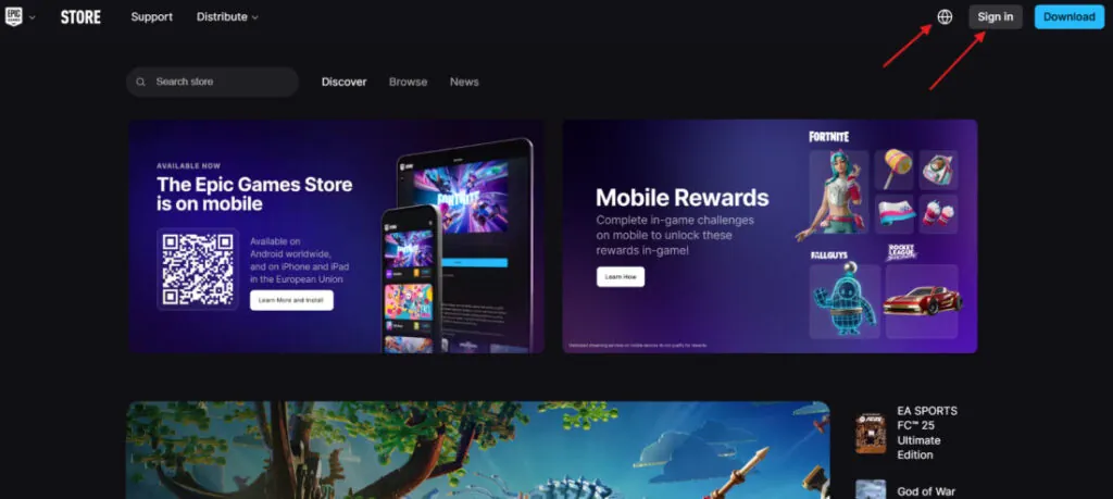 Как оплатить Epic Games из России в 2026 году