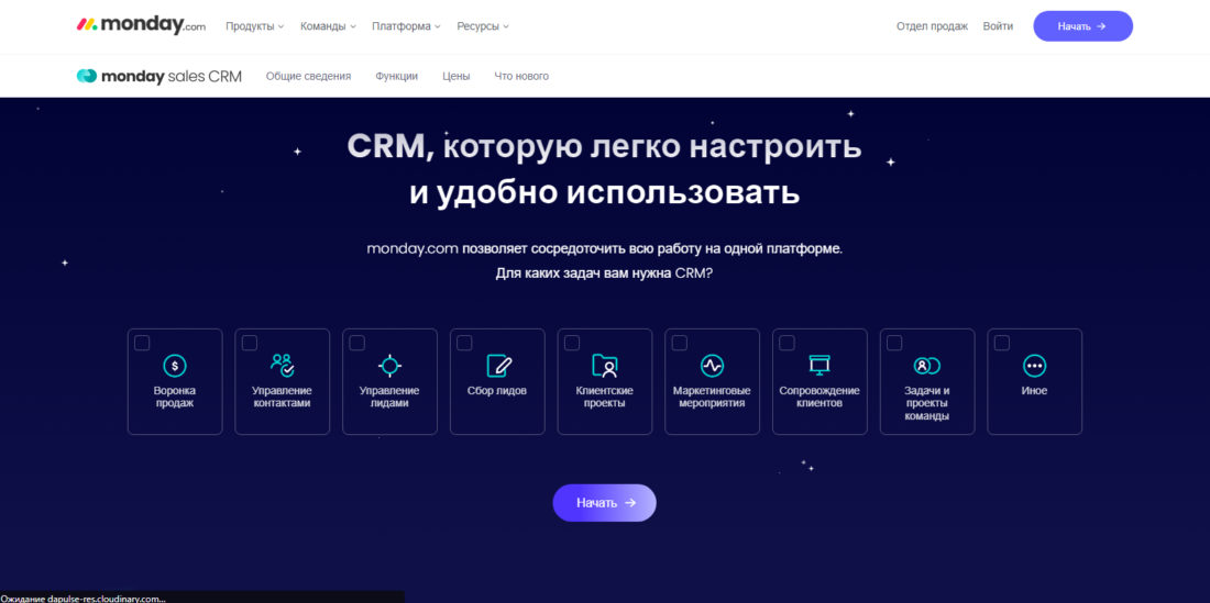 Как оплатить Monday CRM из России в 2026 году