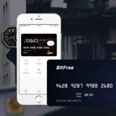 Виртуальная карта BitFree (нестабильна) логотип