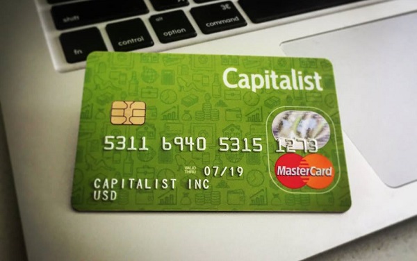 Capitalist — для рекламных сетей, фрилансеров и онлайн покупок логотип