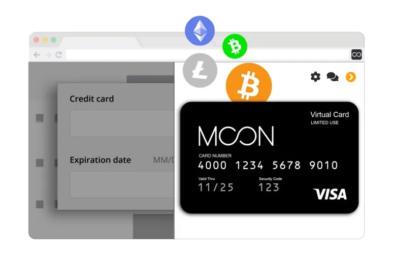 PayWithMoon — для оплаты в американских онлайн магазинах<br>(Не работает) логотип