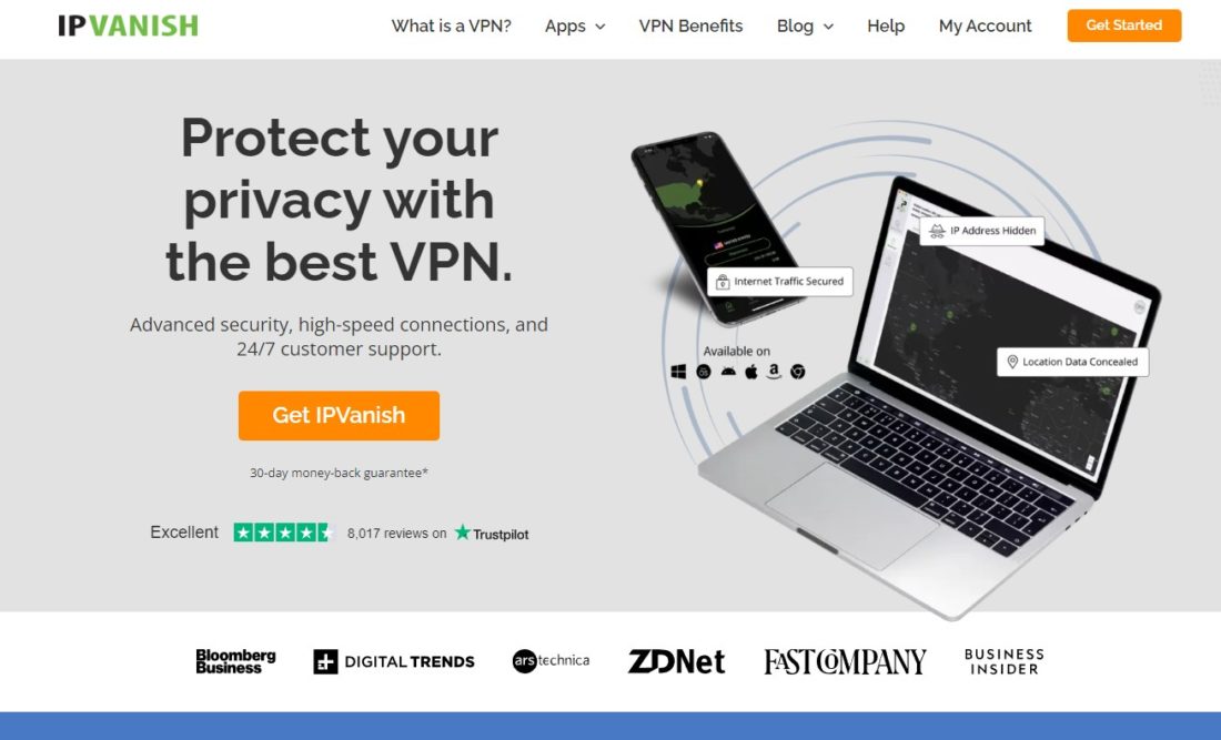 Отзывы о сервисе IPVanish — VPN из Швейцарии