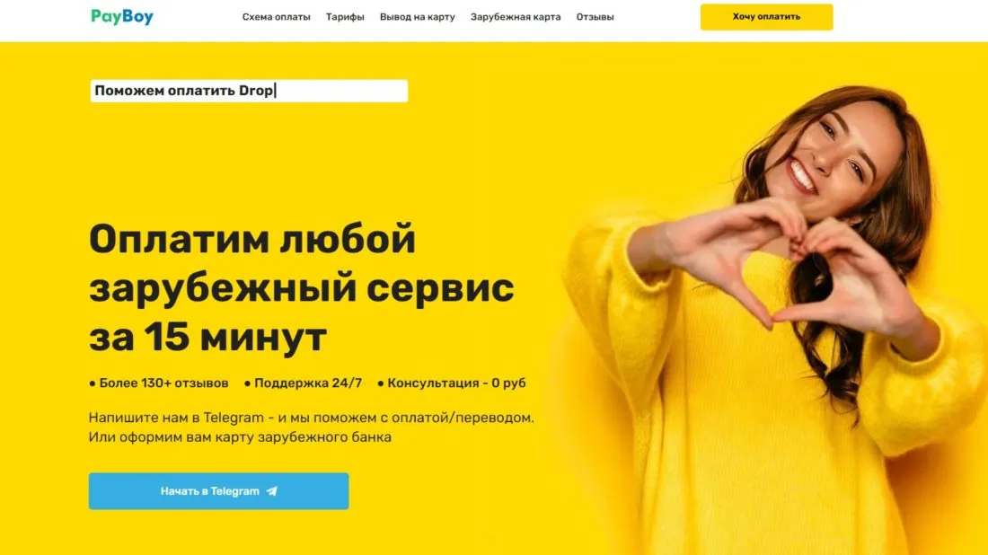 PayBoy логотип