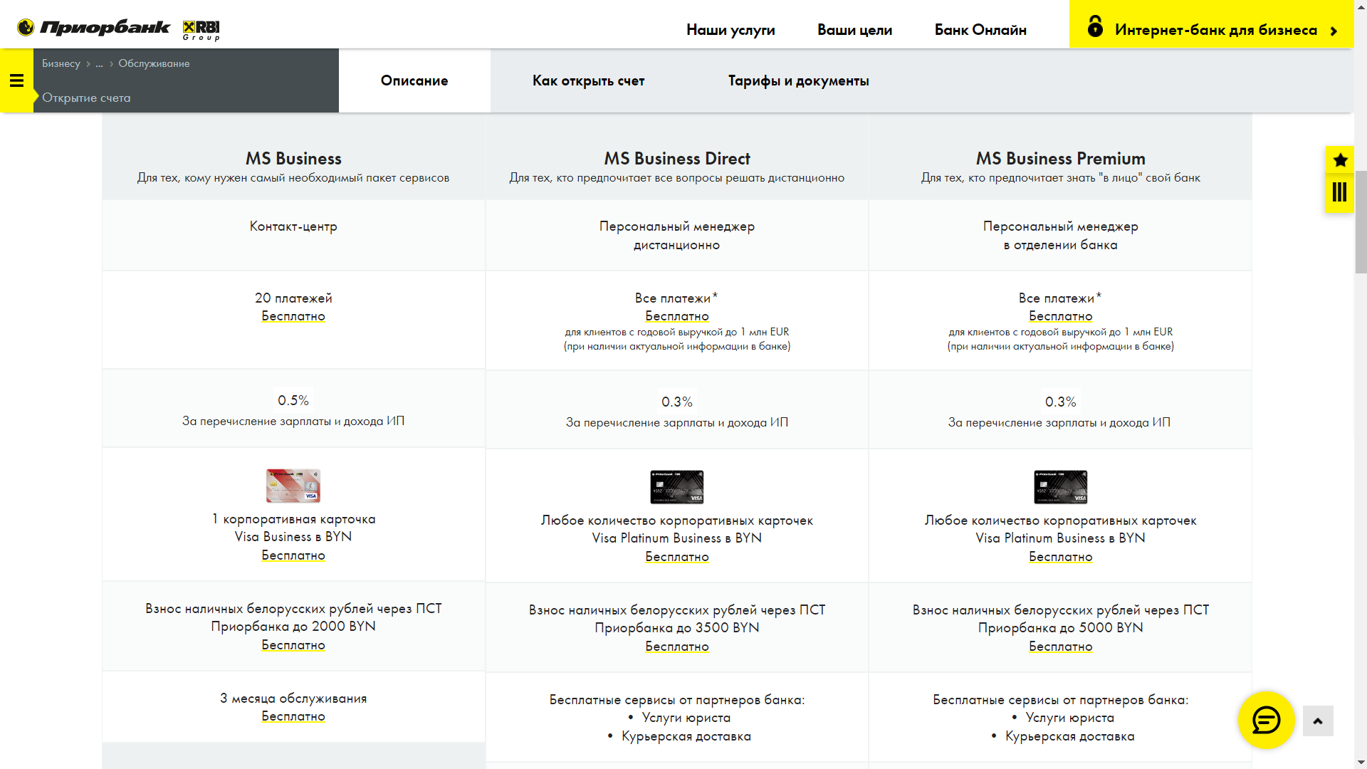 открыть счет приорбанк пакетные предл.png