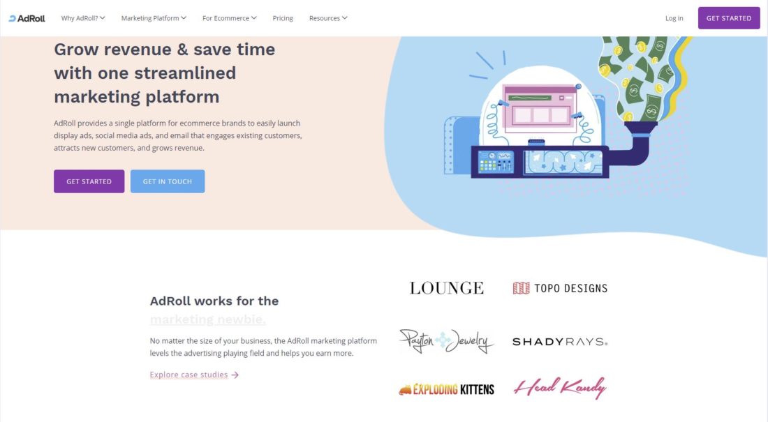 Как оплачивать рекламу AdRoll из России, самые выгодные способы на Апрель 2026