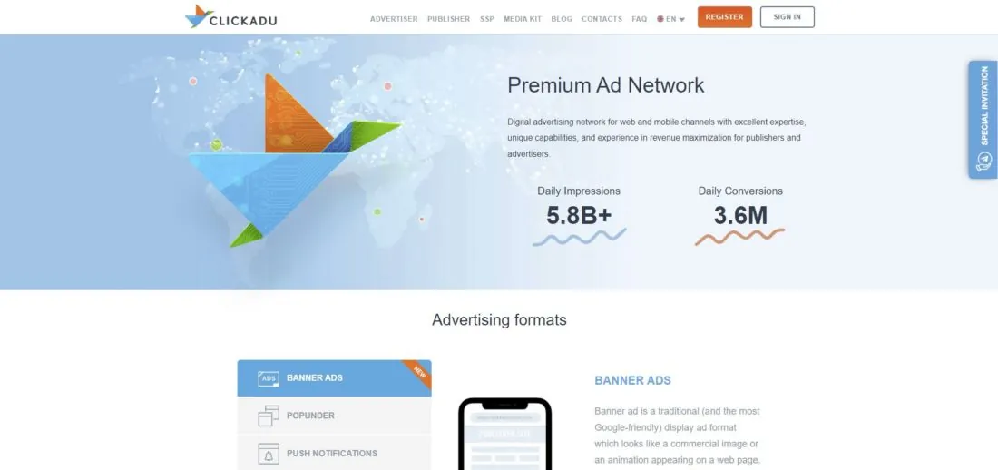 Как оплачивать рекламу Clickadu из России, самые выгодные способы на Апрель 2026