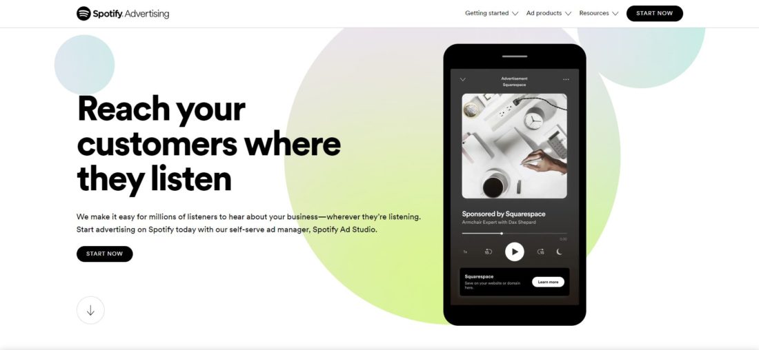 Как оплачивать рекламу Spotify Ads из России, самые выгодные способы на Апрель 2026