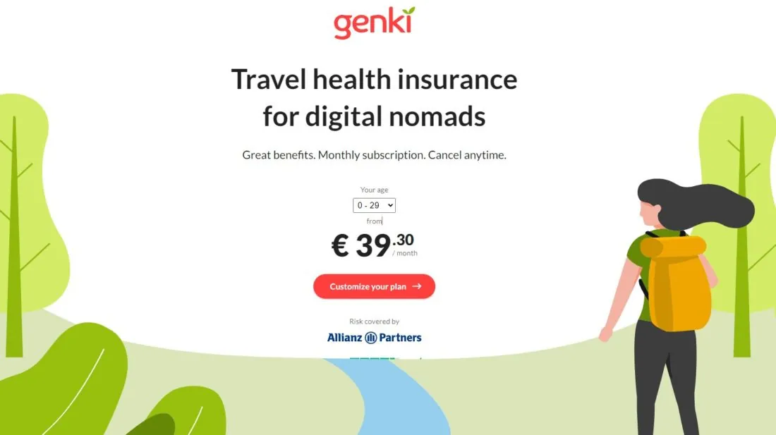 Обзор Genki.world, страховка для путешественников и экспатов