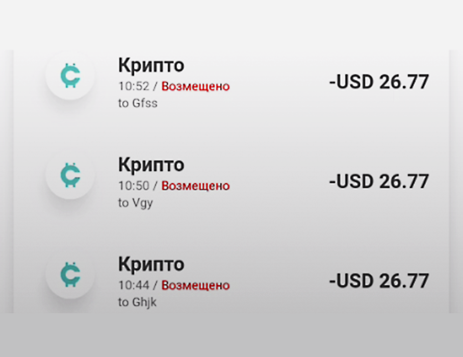 Возмещено — ошибка при пополнении криптобирж с помощью PYYPL (сервис временно закрыт)