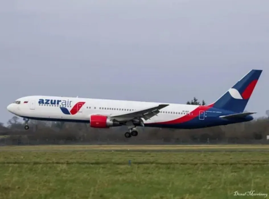 В зимнем сезоне авиакомпания Azur Air будет выполнять полеты из 18 городов России