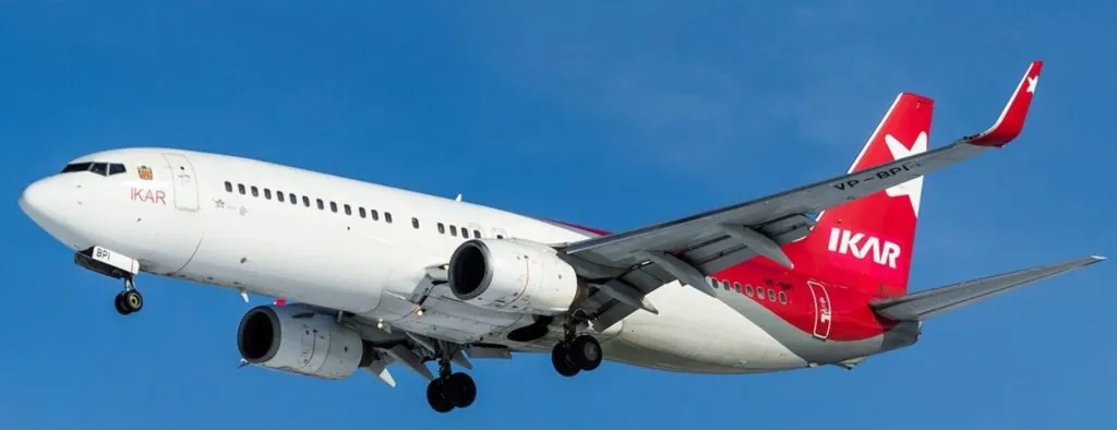 Как оплатить билеты авиакомпании Икар онлайн