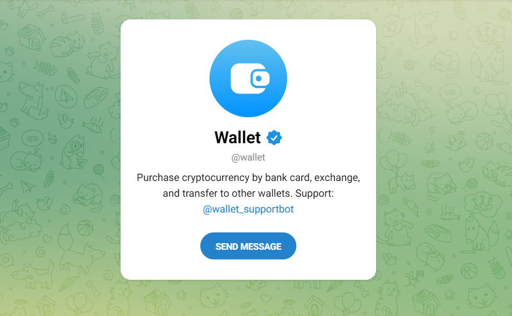 Обзор крипто-кошелька Wallet Telegram c P2P платформой для обмена