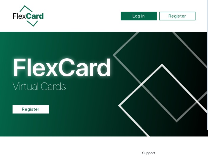 FlexCard — 3DS по хорошей цене логотип