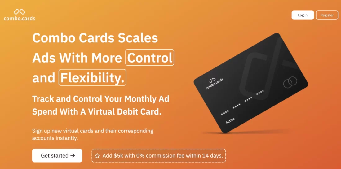 Сombo.cards — только для арбитража трафика логотип