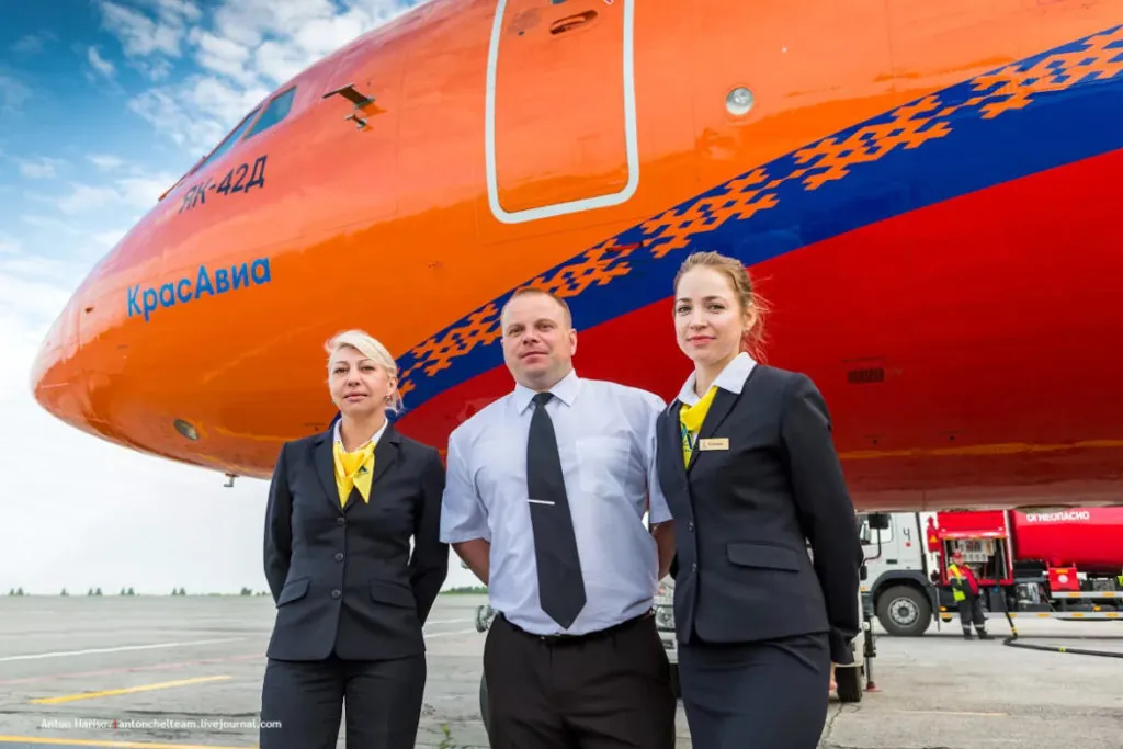 Как оплатить билеты авиакомпании КрасАвиа онлайн