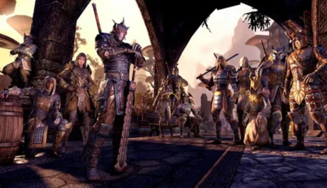 The Elder Scrolls Online логотип