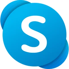 Skype  логотип