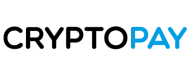 Cryptopay — платформа для управления криптовалютами и осуществления платежей логотип