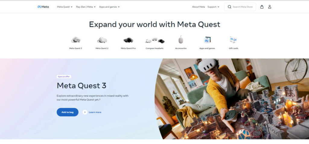 Как оплатить Meta Quest из России в 2026 году