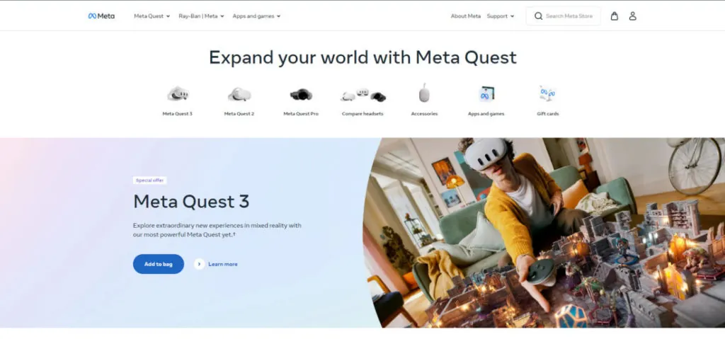 Как оплатить Meta Quest из России в 2026 году