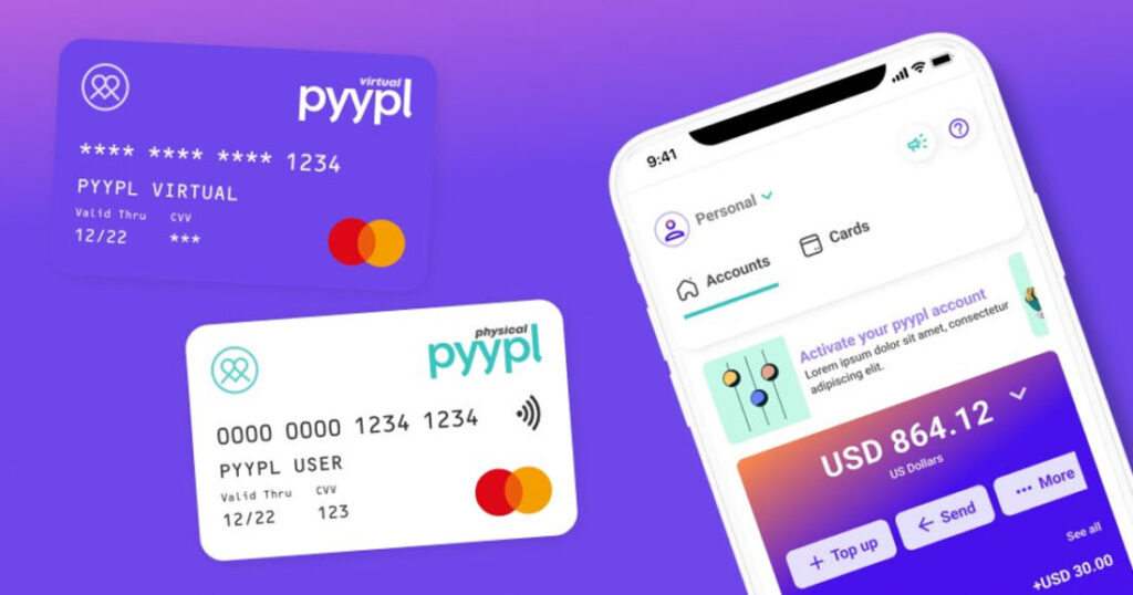 Что можно оплачивать через PYYPL?