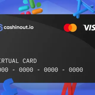 Cashinout — телеграм бот для выпуска виртуальных карт логотип