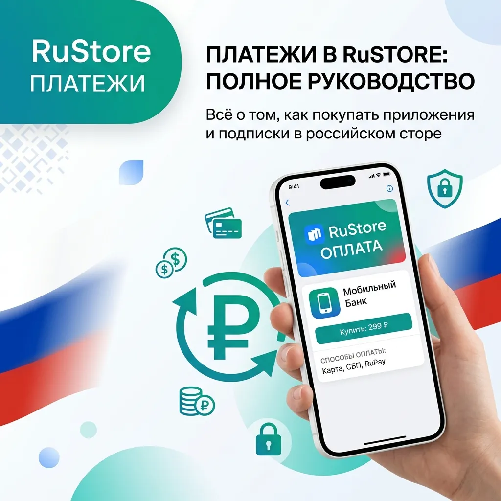 Как оплатить покупки в RuStore в 2026 году: все способы