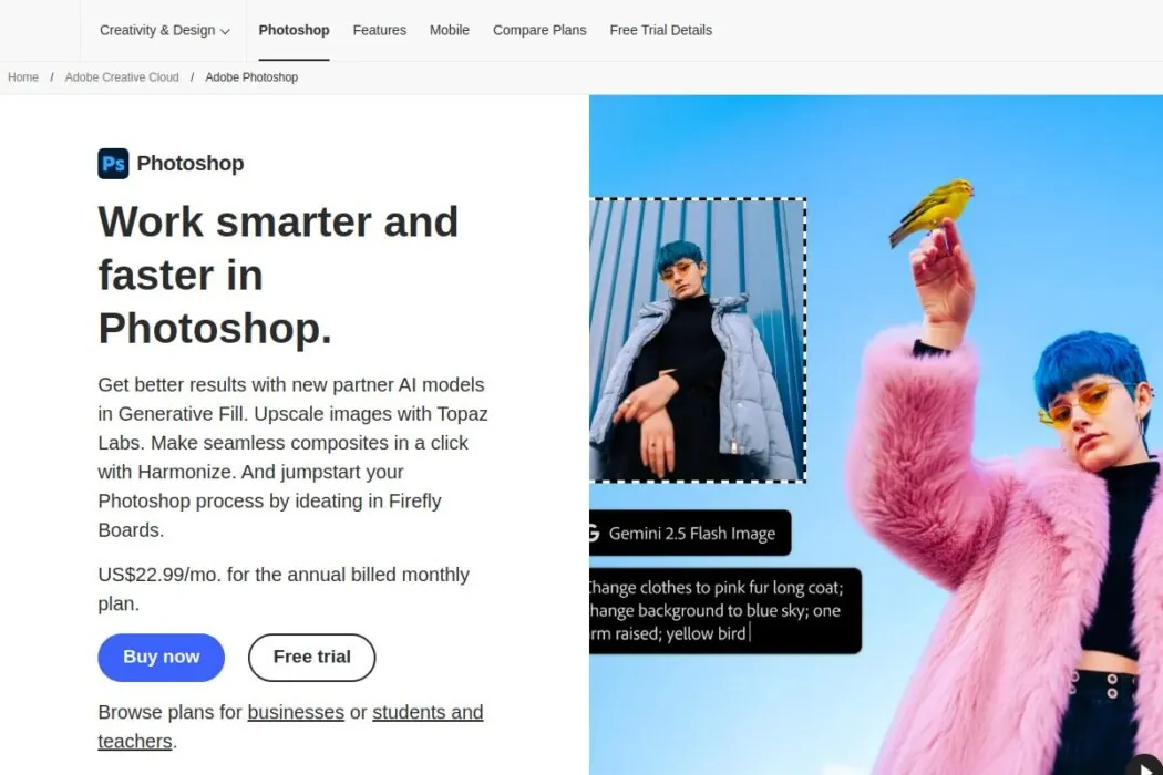 Как оплатить Adobe Photoshop из России в 2026