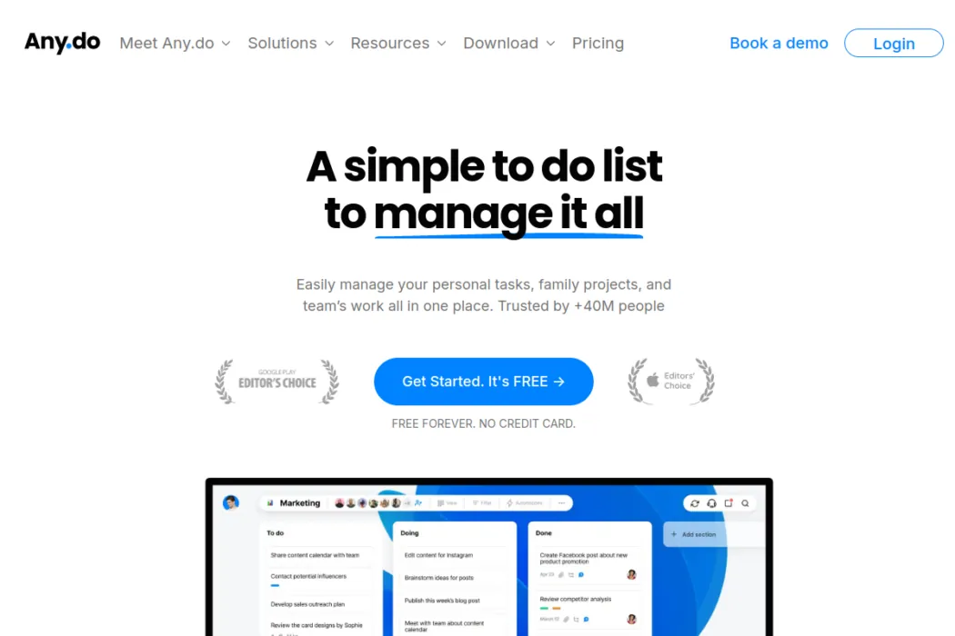 Как оплатить Any.Do из России в 2026 году