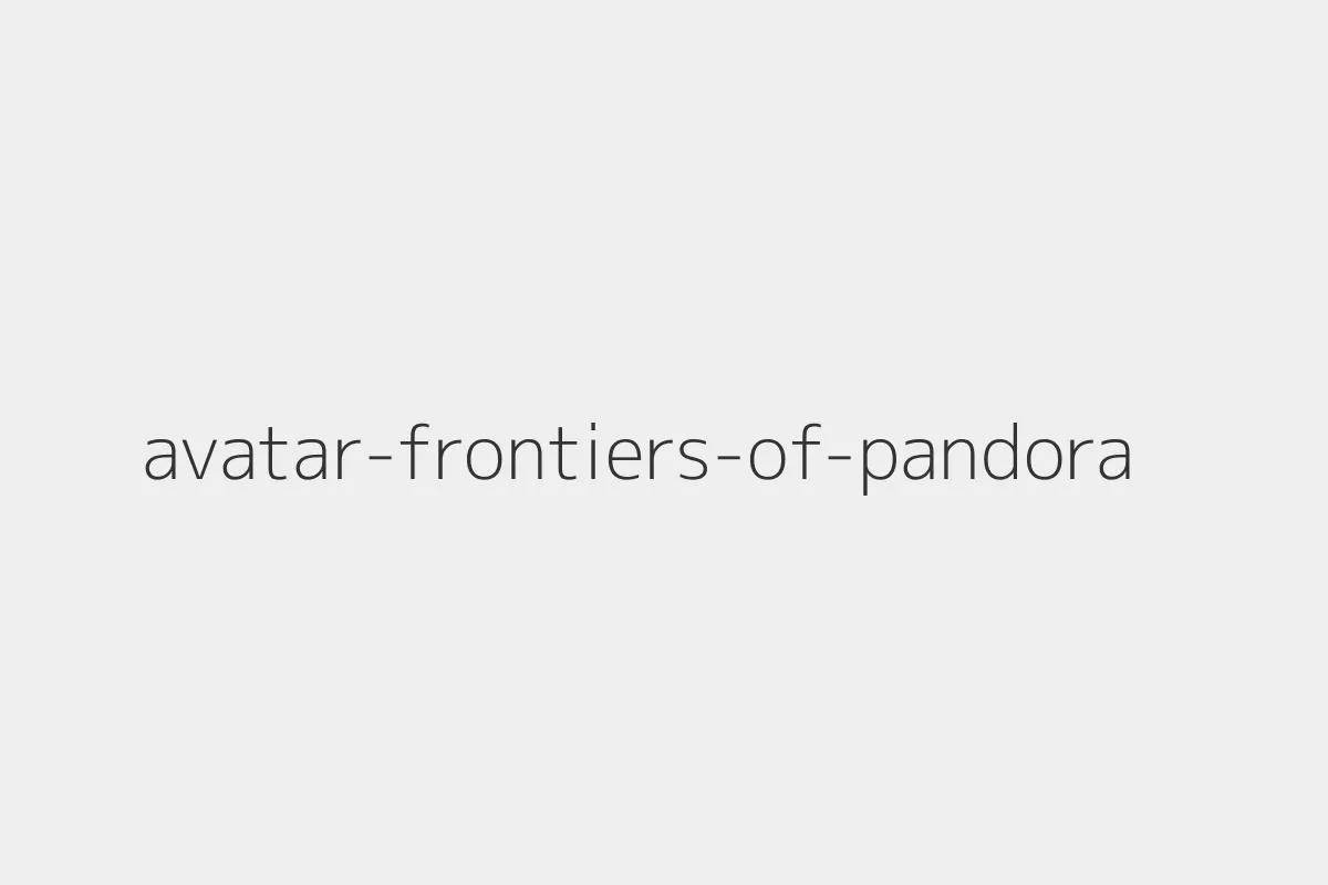 Как купить Avatar: Frontiers of Pandora из России в 2026