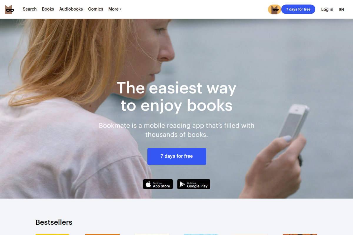 Как оплатить Bookmate из России в 2026