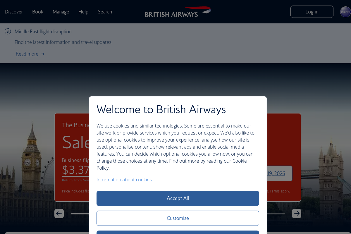 Как оплатить British Airways из России в 2026