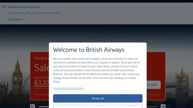 Как оплатить British Airways из России в 2026