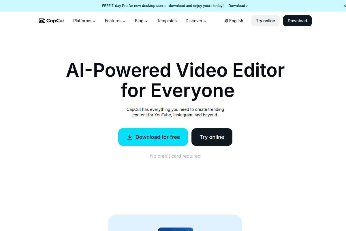 Как оплатить CapCut Pro из России в 2026
