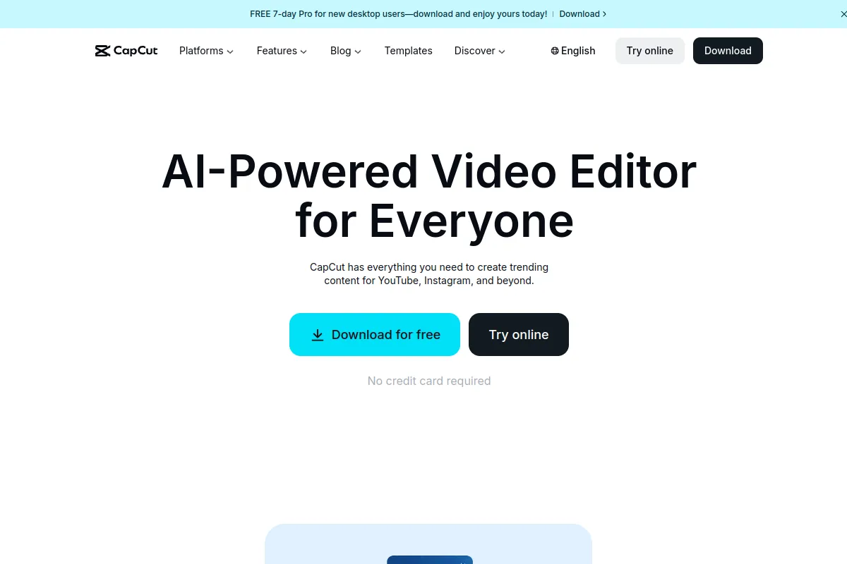 Как оплатить CapCut Pro из России в 2026