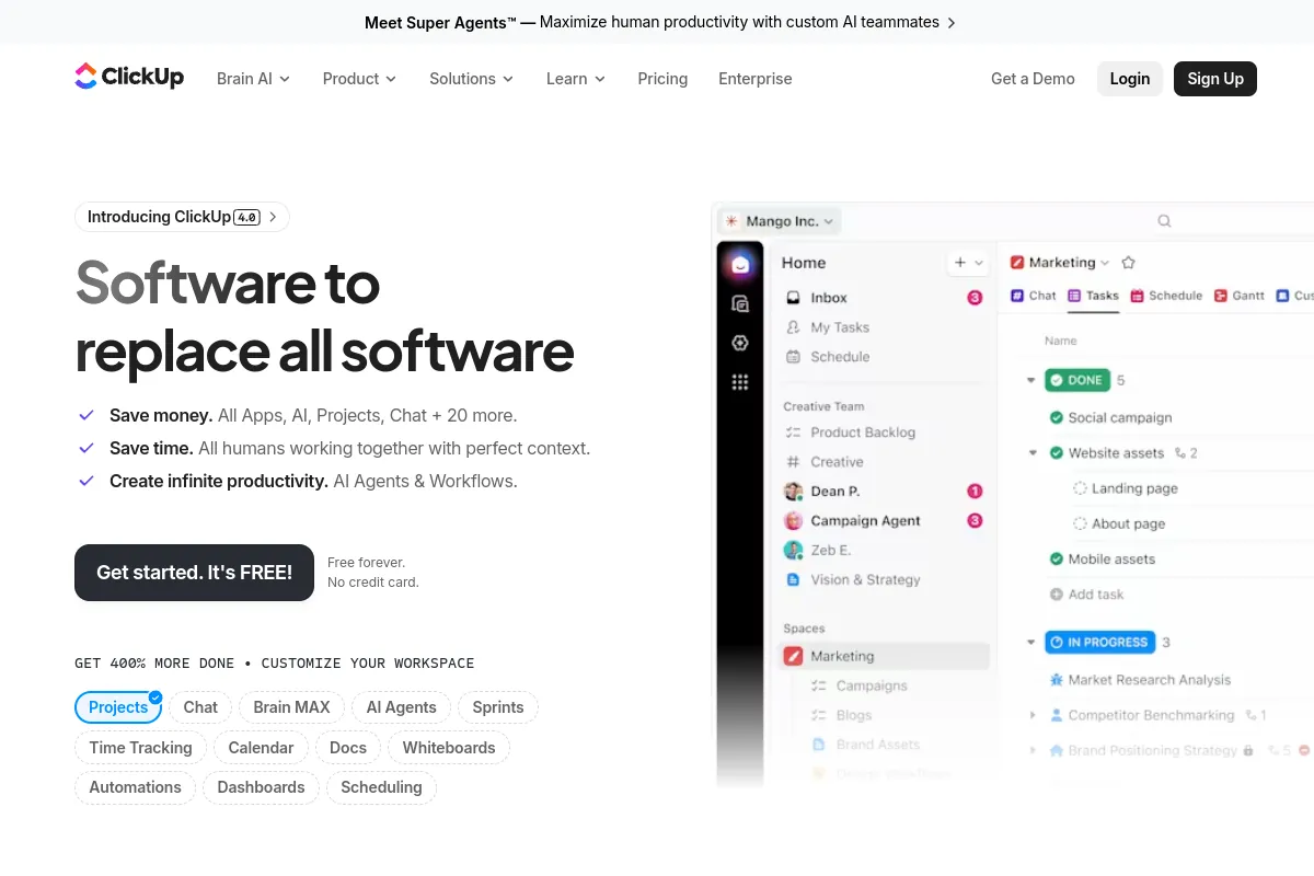 Как оплатить ClickUp из России в 2026