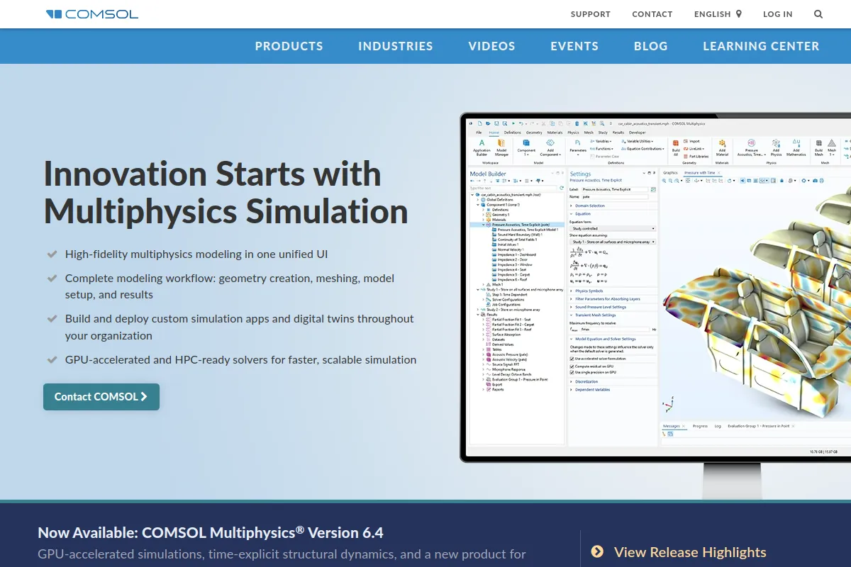 Как оплатить COMSOL из России в 2026