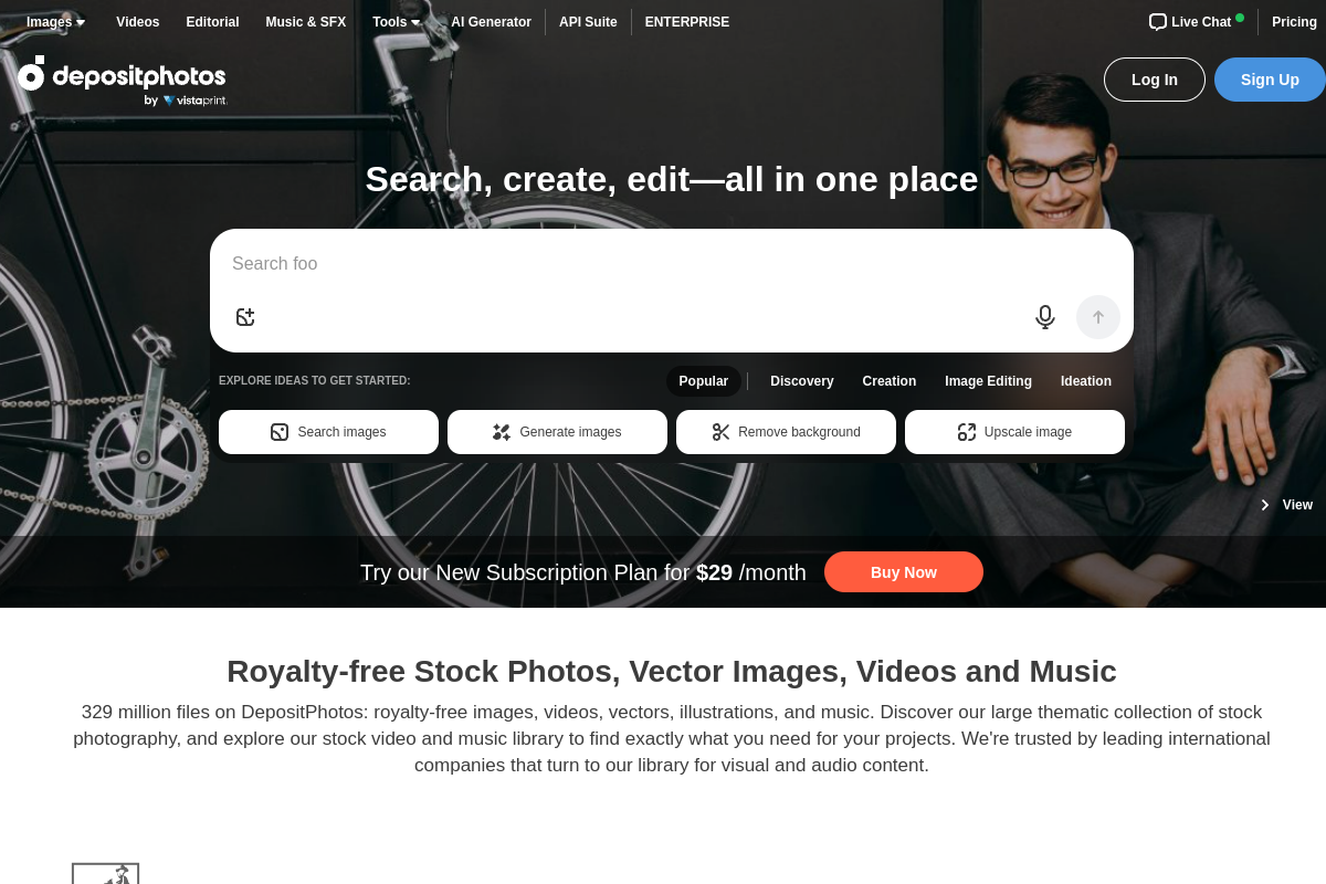 Как оплатить Depositphotos из России в 2026