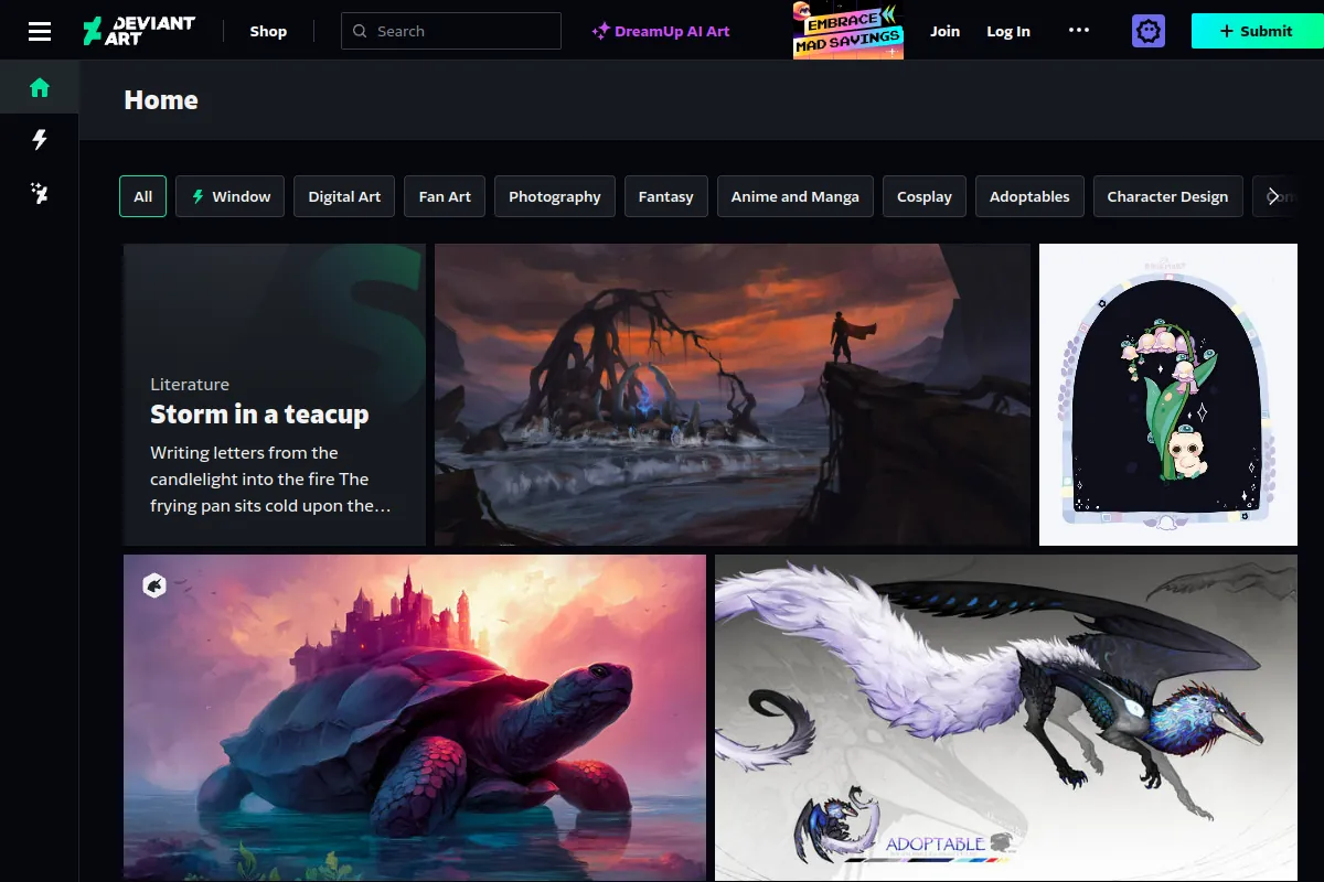 Как оплатить DeviantArt из России в 2026