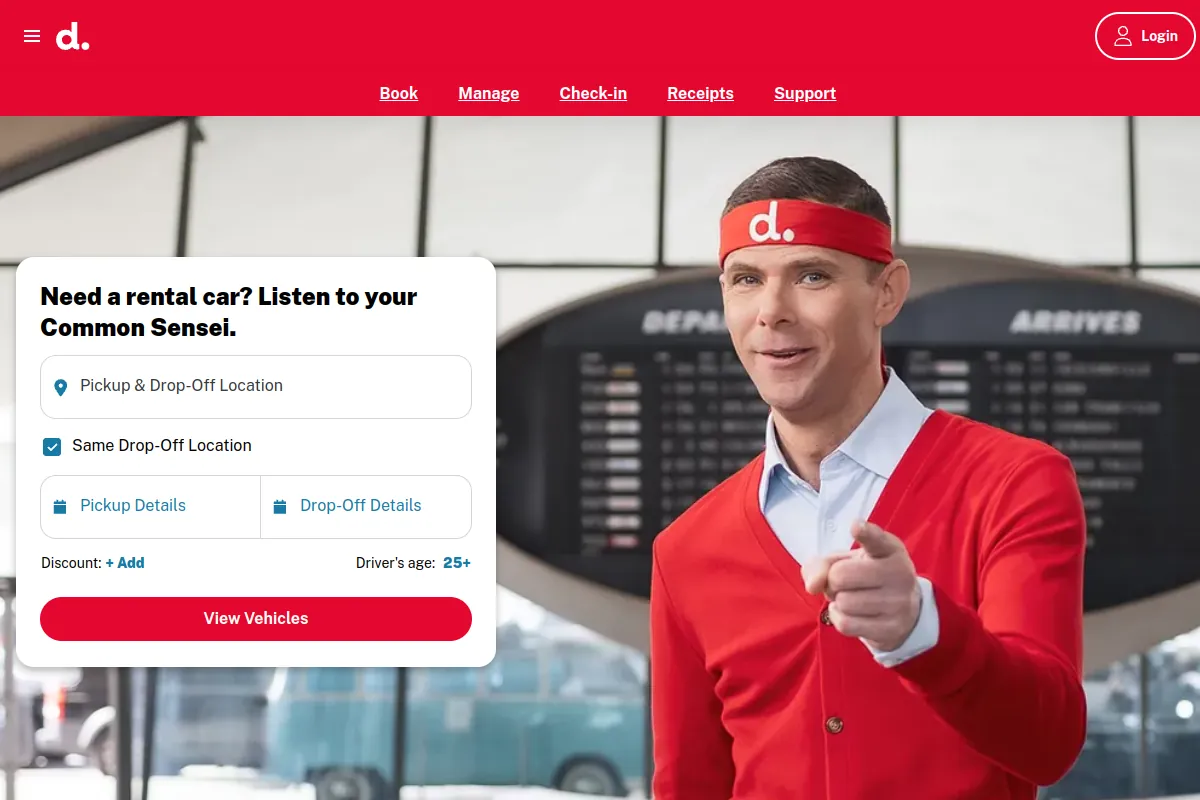 Как оплатить Dollar Rent A Car из России в 2026