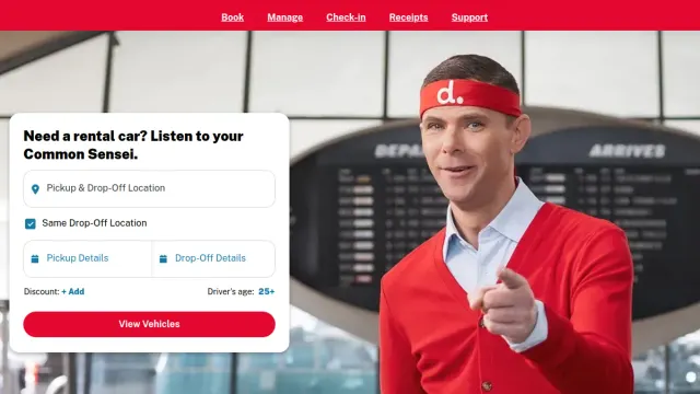 Как оплатить Dollar Rent A Car из России в 2026