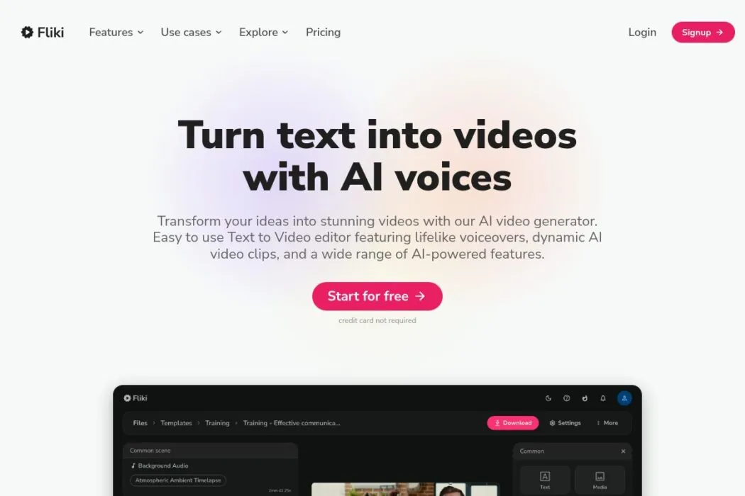 Как оплатить Fliki из России в 2026