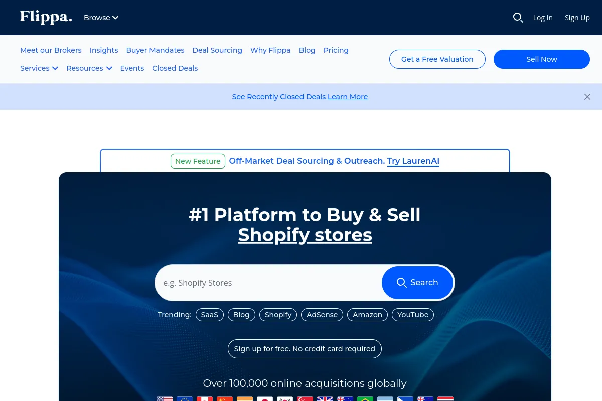 Как оплатить Flippa из России в 2026