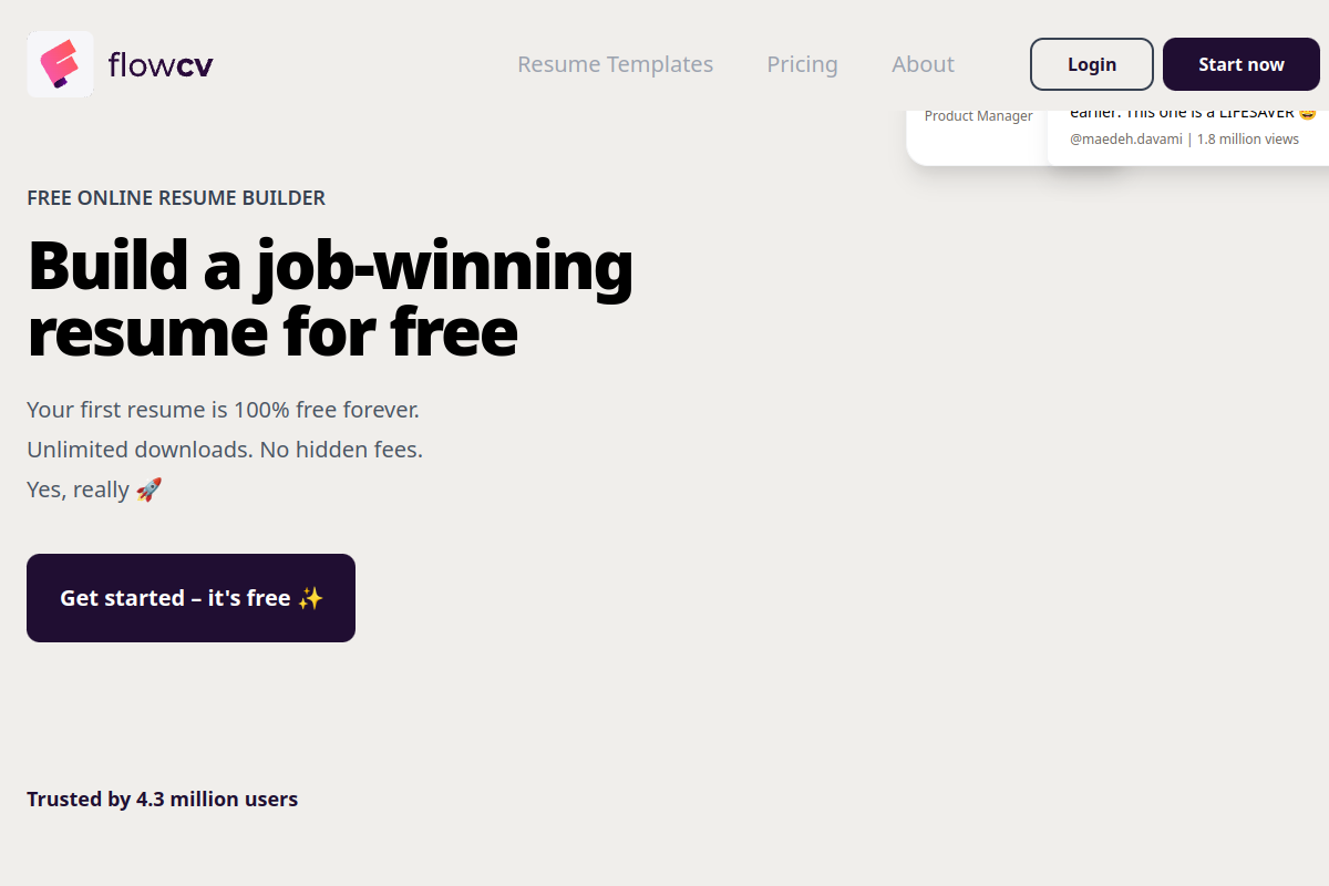 Как оплатить FlowCV из России в 2026