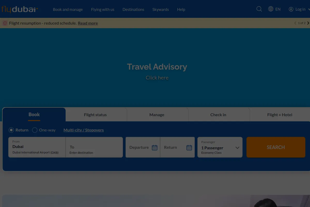 Как оплатить flydubai из России в 2026
