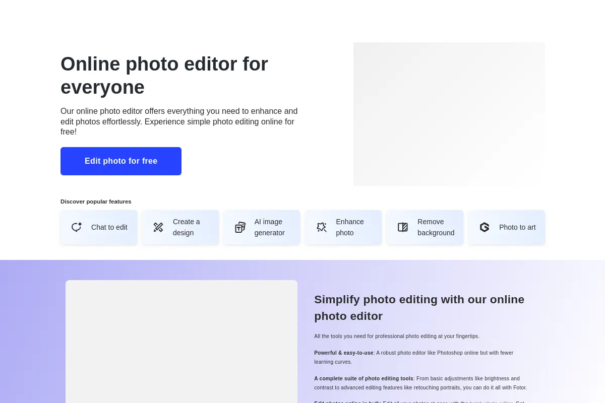 Как оплатить Fotor из России в 2026