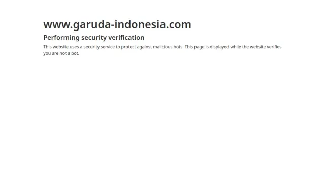 Как оплатить Garuda Indonesia из России в 2026