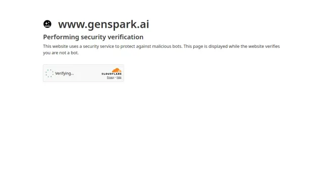 Как оплатить GenSpark из России в 2026